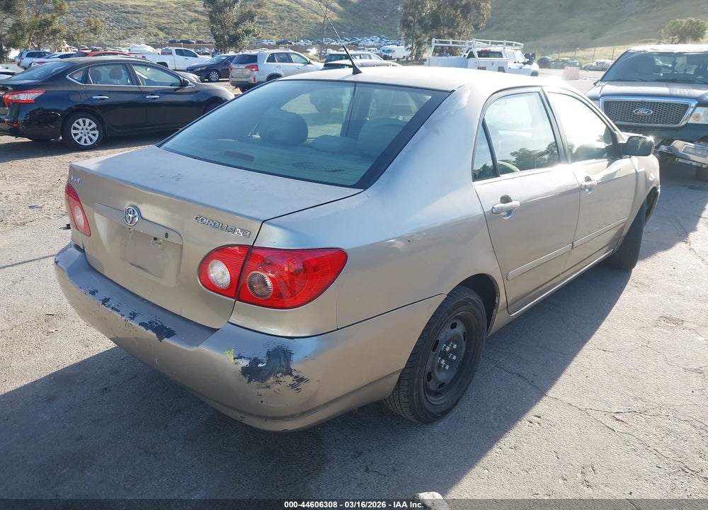 2005 TOYOTA COROLLA LE VIN: 1NXBR32EX5Z500560