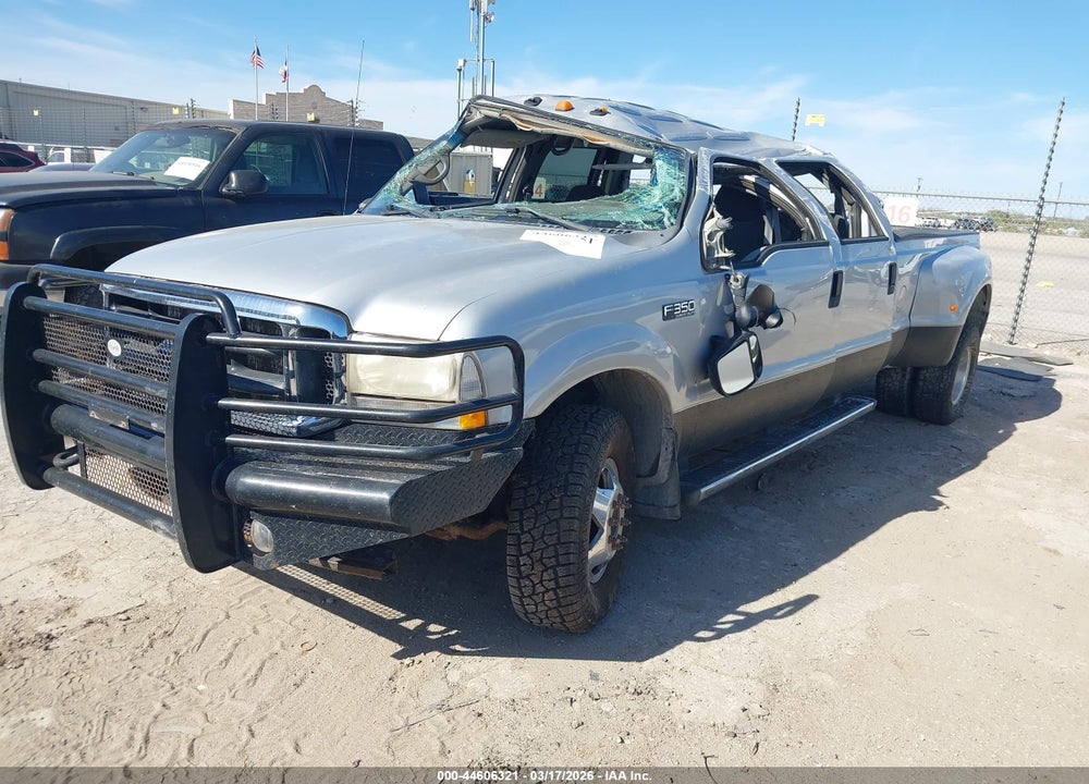 2002 FORD F-350 LARIAT/XL/XLT VIN: 1FTWW33F92EB83642