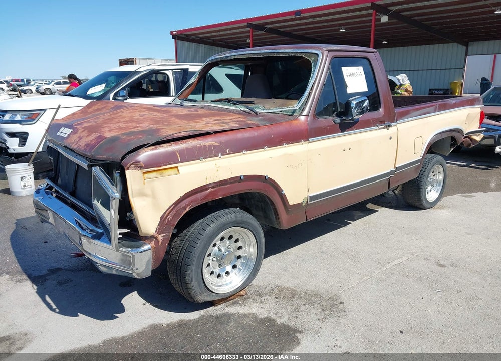 1982 FORD F150 VIN: 1FTDF15F2CNA13892