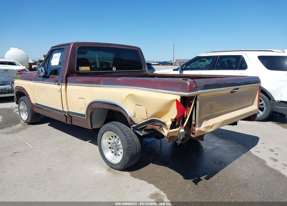 1982 FORD F150 VIN: 1FTDF15F2CNA13892