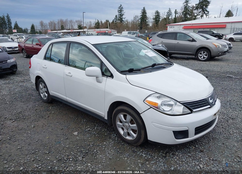 2007 NISSAN VERSA 1.8SL VIN: 3N1BC11E87L402882