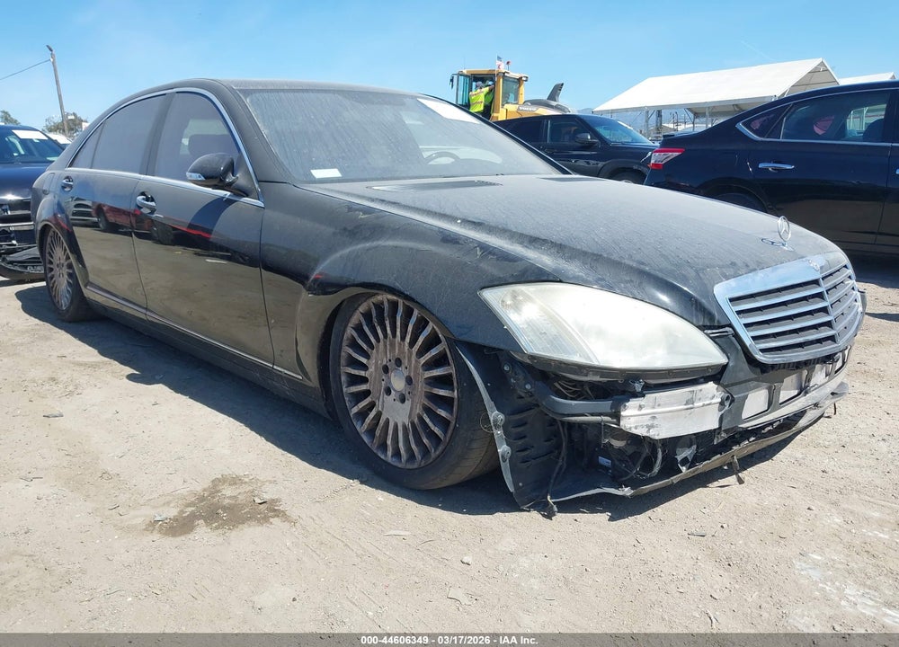 2007 MERCEDES-BENZ S 550 VIN: WDDNG71X57A034080