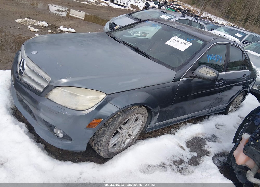2008 MERCEDES-BENZ C 350 SPORT VIN: WDDGF56X58F138775