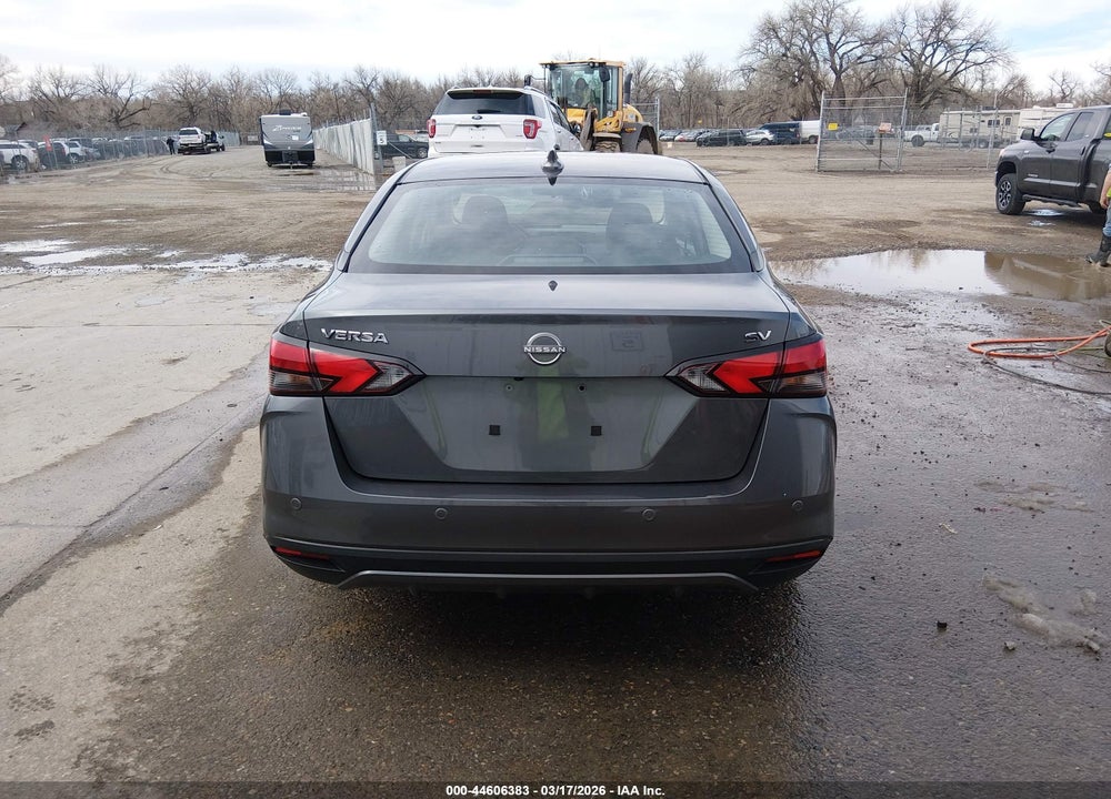 2023 NISSAN VERSA 1.6 SV XTRONIC CVT VIN: 3N1CN8EV6PL838843