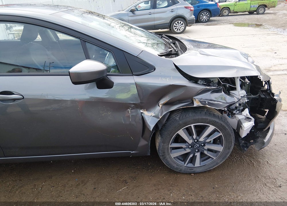 2023 NISSAN VERSA 1.6 SV XTRONIC CVT VIN: 3N1CN8EV6PL838843