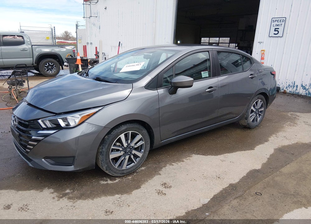 2023 NISSAN VERSA 1.6 SV XTRONIC CVT VIN: 3N1CN8EV6PL838843