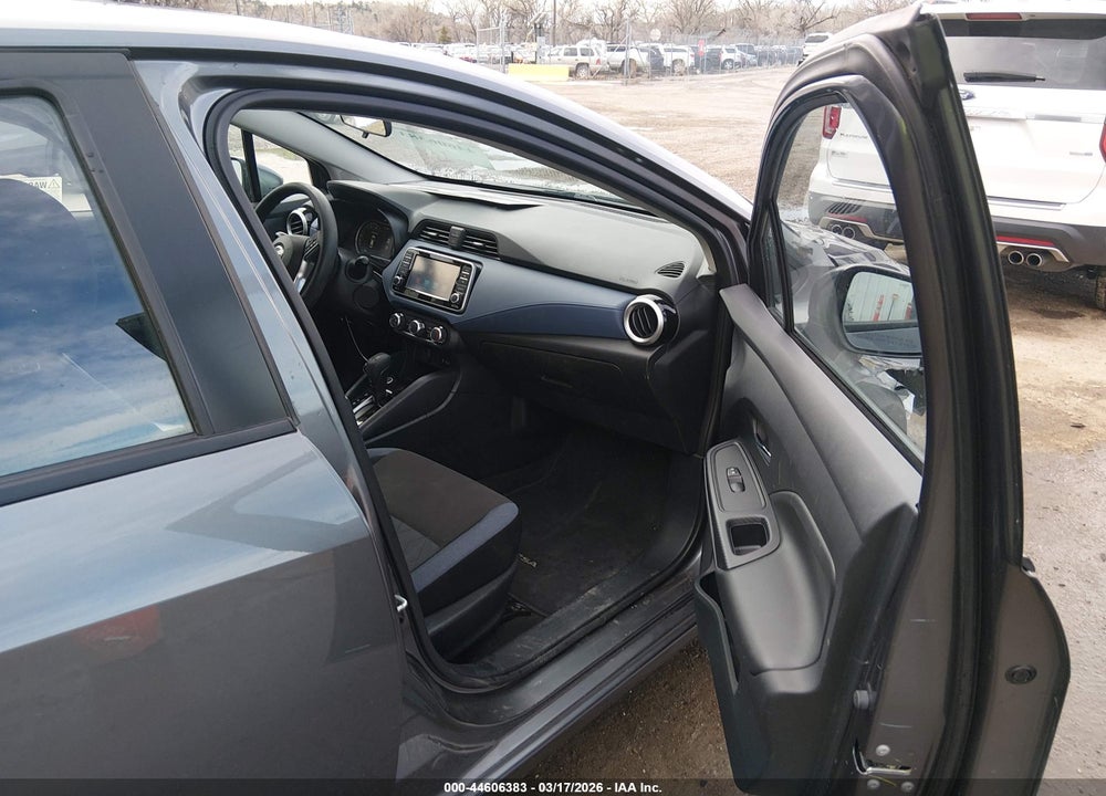 2023 NISSAN VERSA 1.6 SV XTRONIC CVT VIN: 3N1CN8EV6PL838843