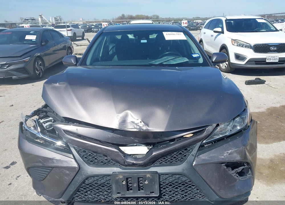 2020 TOYOTA CAMRY SE HYBRID VIN: 4T1G31AKXLU519643