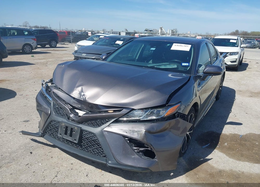 2020 TOYOTA CAMRY SE HYBRID VIN: 4T1G31AKXLU519643