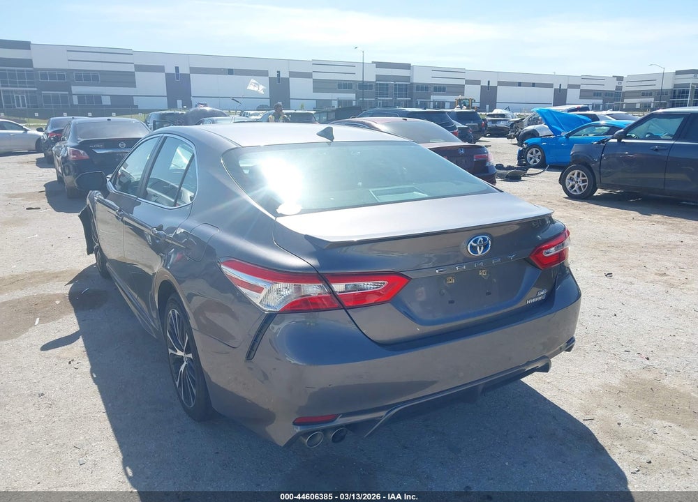 2020 TOYOTA CAMRY SE HYBRID VIN: 4T1G31AKXLU519643
