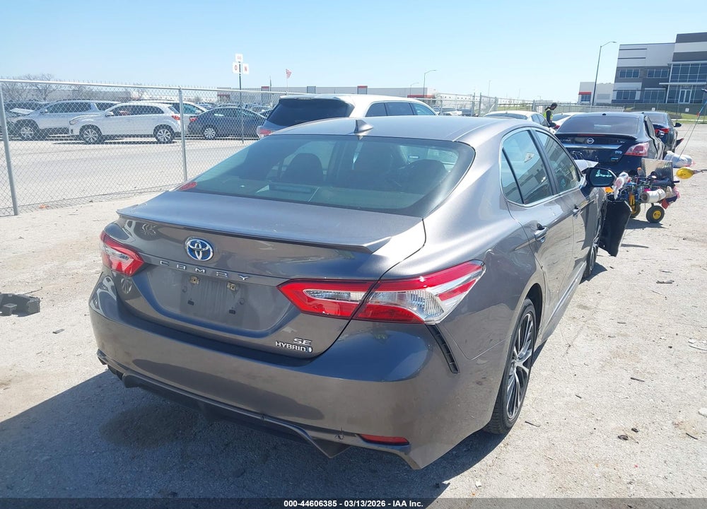 2020 TOYOTA CAMRY SE HYBRID VIN: 4T1G31AKXLU519643