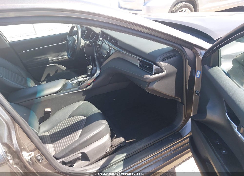 2020 TOYOTA CAMRY SE HYBRID VIN: 4T1G31AKXLU519643