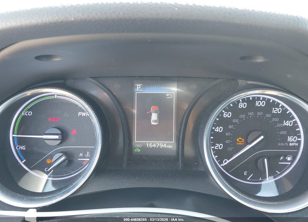 2020 TOYOTA CAMRY SE HYBRID VIN: 4T1G31AKXLU519643