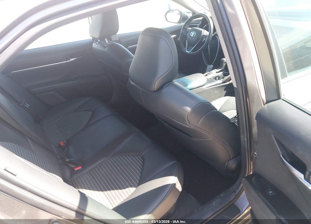 2020 TOYOTA CAMRY SE HYBRID VIN: 4T1G31AKXLU519643