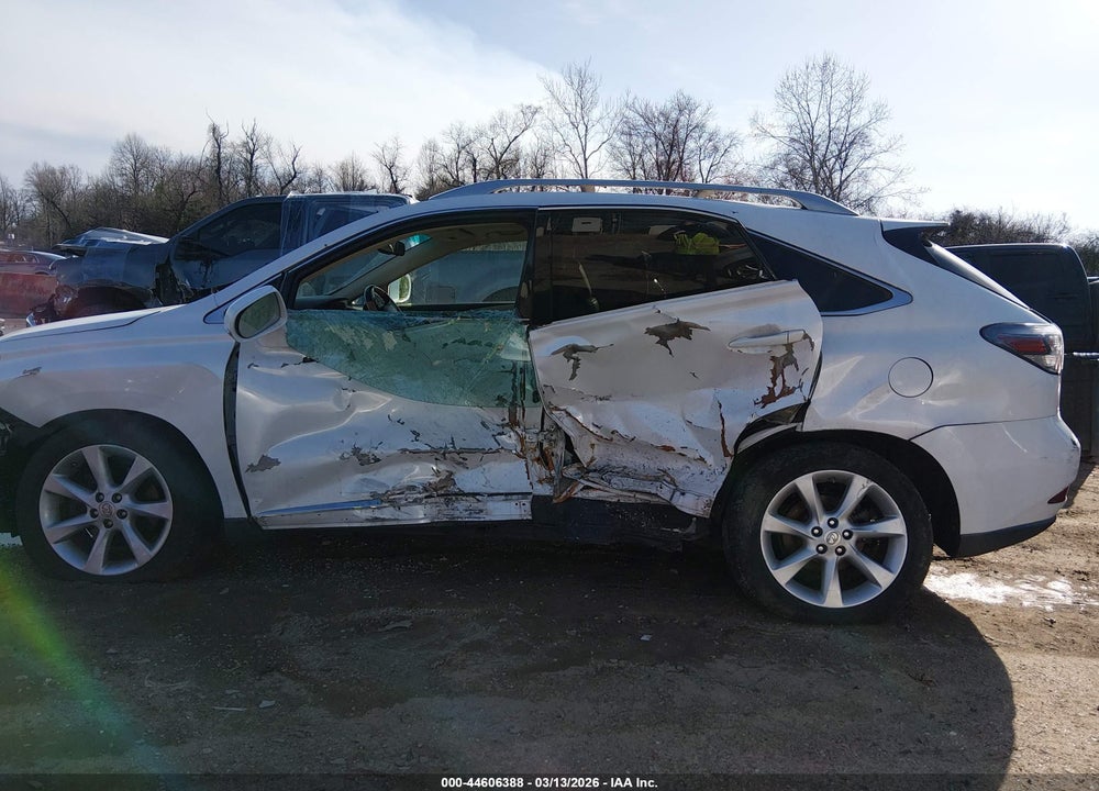 2011 LEXUS RX 350 VIN: 2T2ZK1BAXBC054391