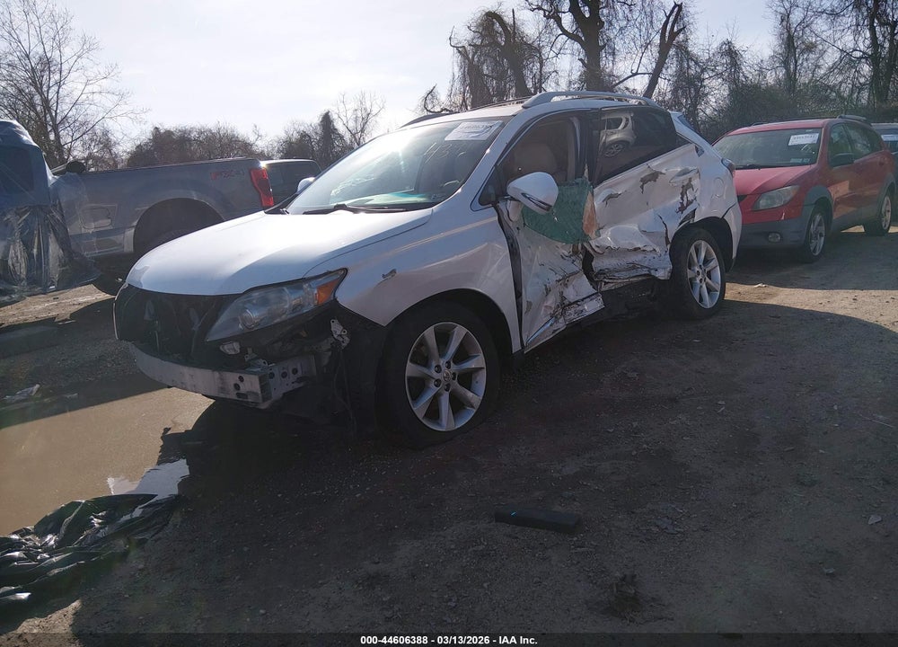 2011 LEXUS RX 350 VIN: 2T2ZK1BAXBC054391