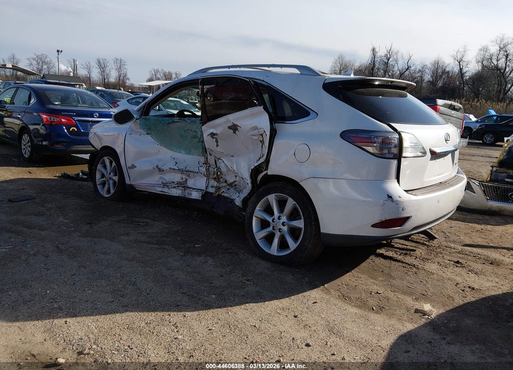 2011 LEXUS RX 350 VIN: 2T2ZK1BAXBC054391