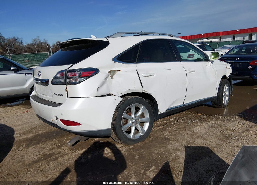 2011 LEXUS RX 350 VIN: 2T2ZK1BAXBC054391
