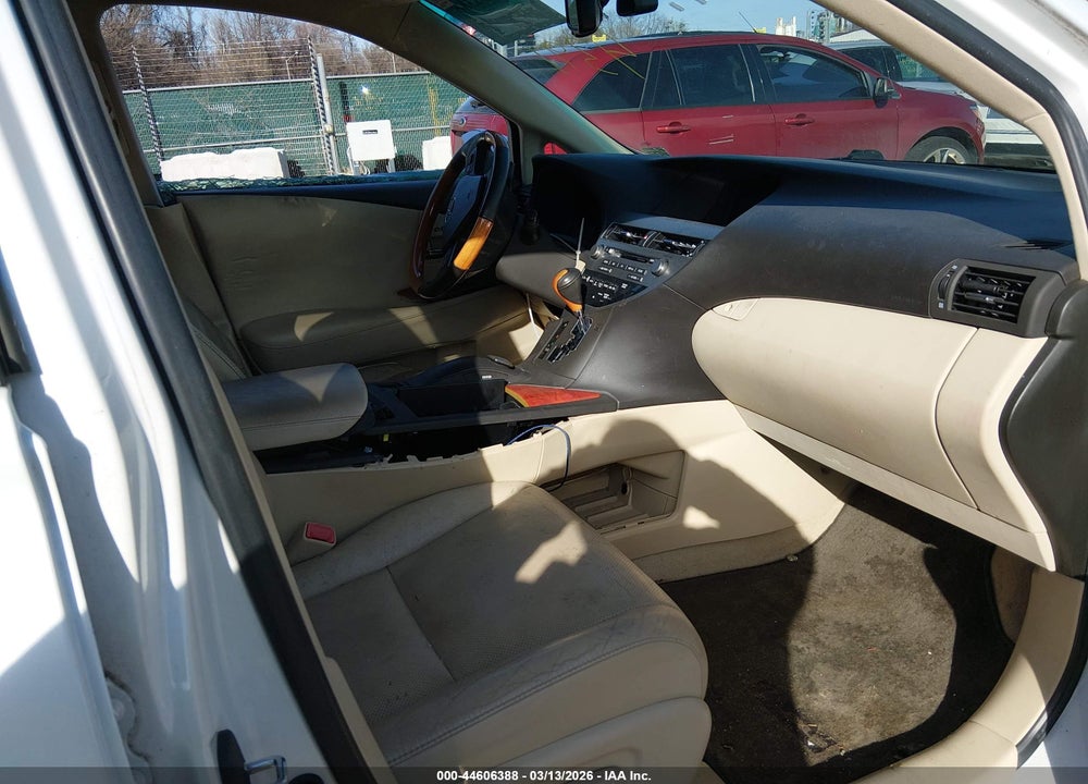 2011 LEXUS RX 350 VIN: 2T2ZK1BAXBC054391