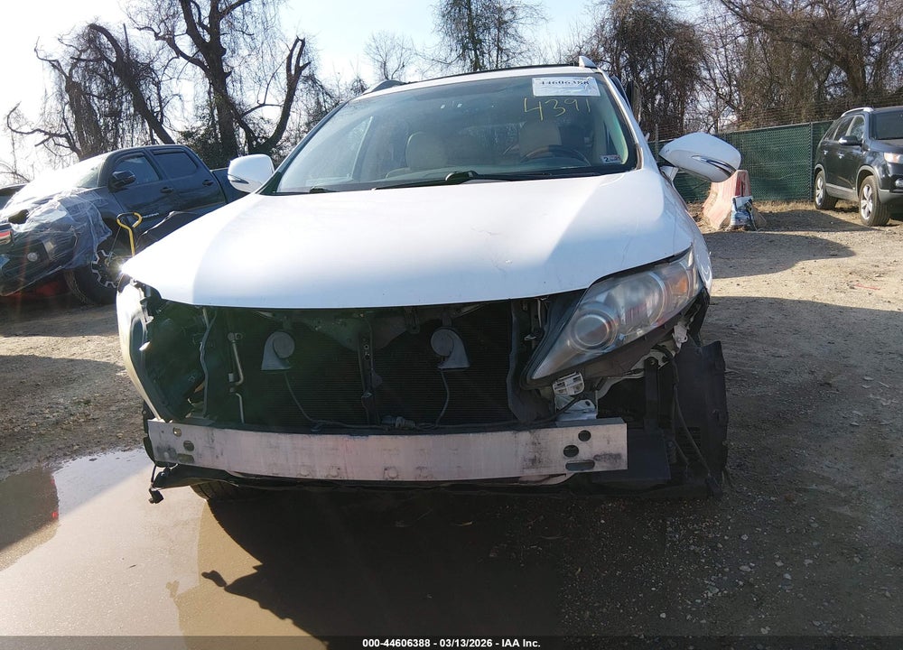 2011 LEXUS RX 350 VIN: 2T2ZK1BAXBC054391