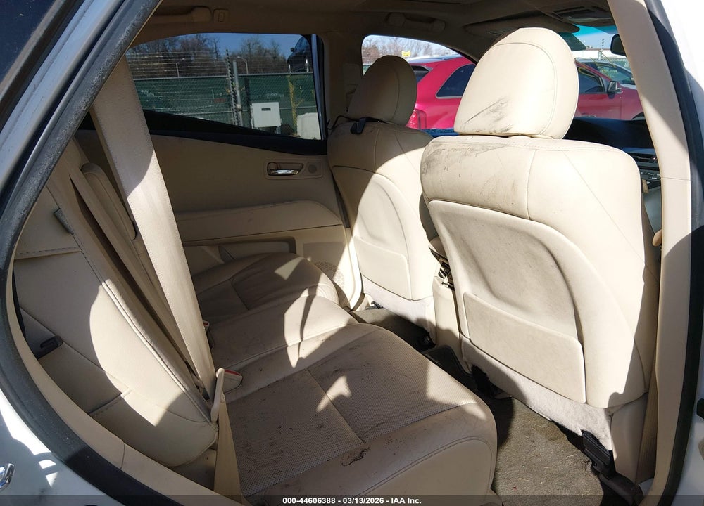 2011 LEXUS RX 350 VIN: 2T2ZK1BAXBC054391