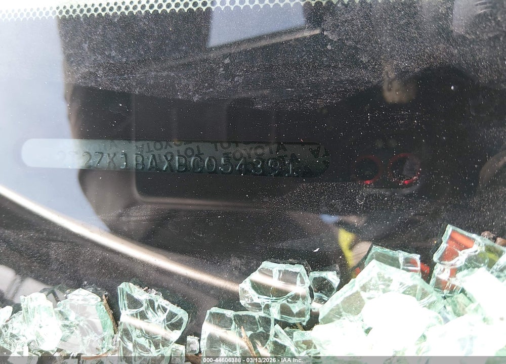 2011 LEXUS RX 350 VIN: 2T2ZK1BAXBC054391