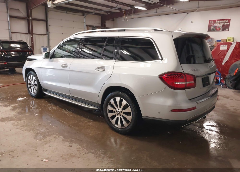 2017 MERCEDES-BENZ GLS 450 4MATIC VIN: 4JGDF6EE9HA922484