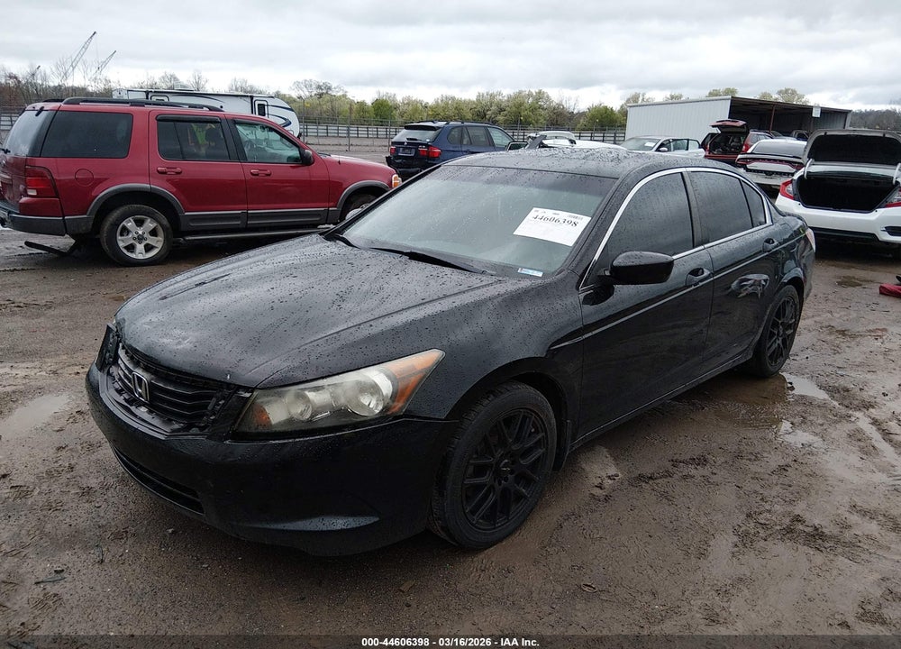 2009 HONDA ACCORD 2.4 EX VIN: 1HGCP26789A164520