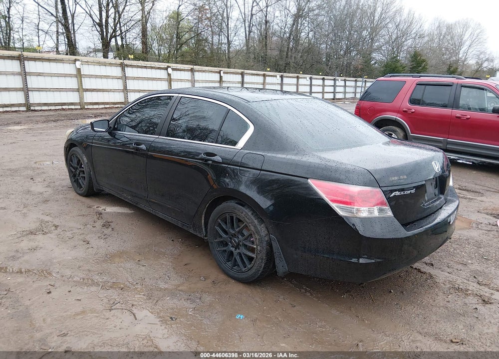 2009 HONDA ACCORD 2.4 EX VIN: 1HGCP26789A164520
