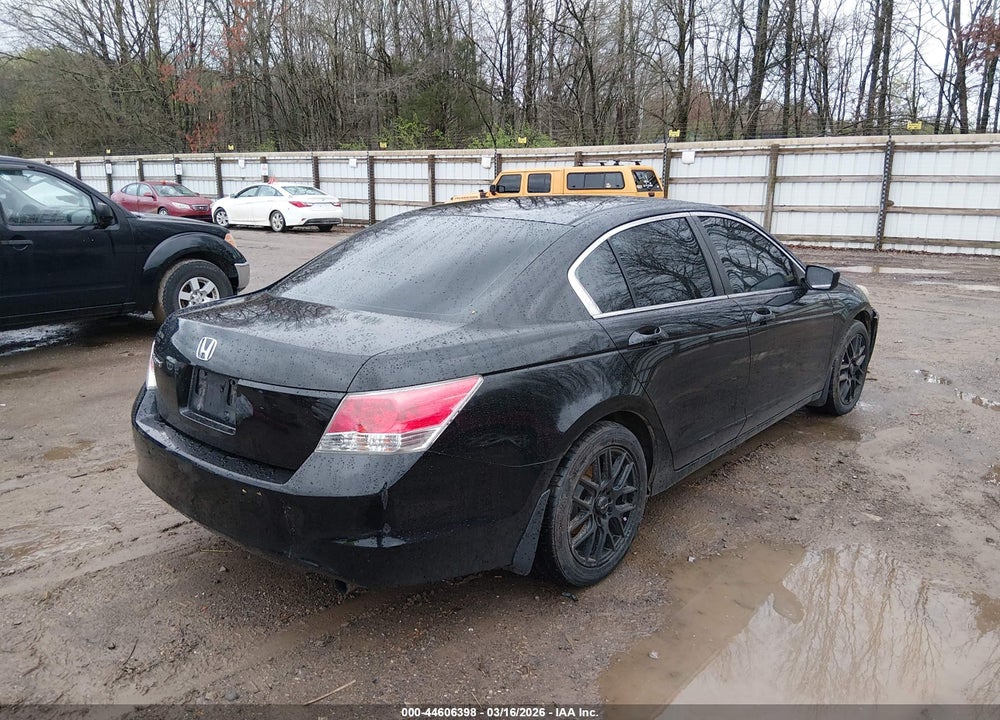 2009 HONDA ACCORD 2.4 EX VIN: 1HGCP26789A164520