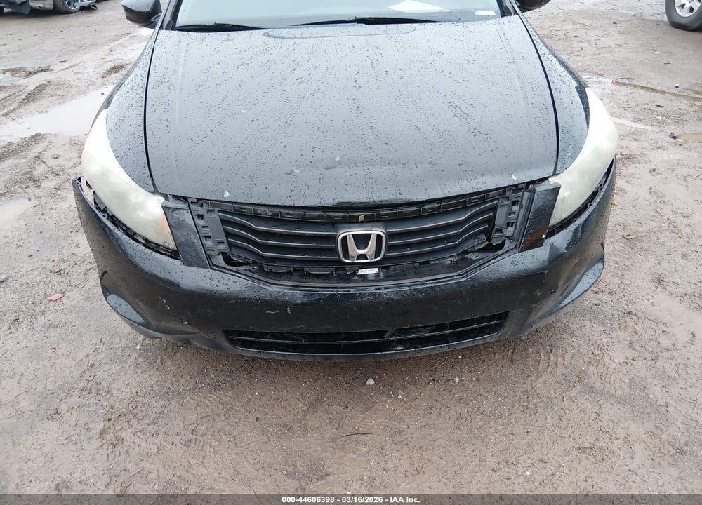 2009 HONDA ACCORD 2.4 EX VIN: 1HGCP26789A164520