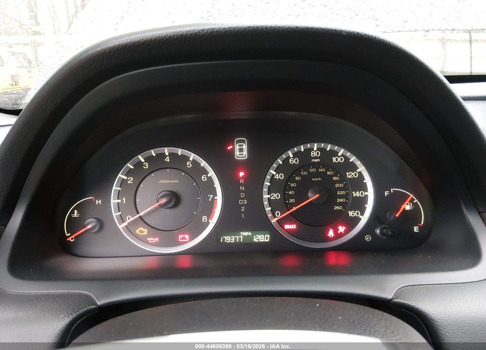 2009 HONDA ACCORD 2.4 EX VIN: 1HGCP26789A164520