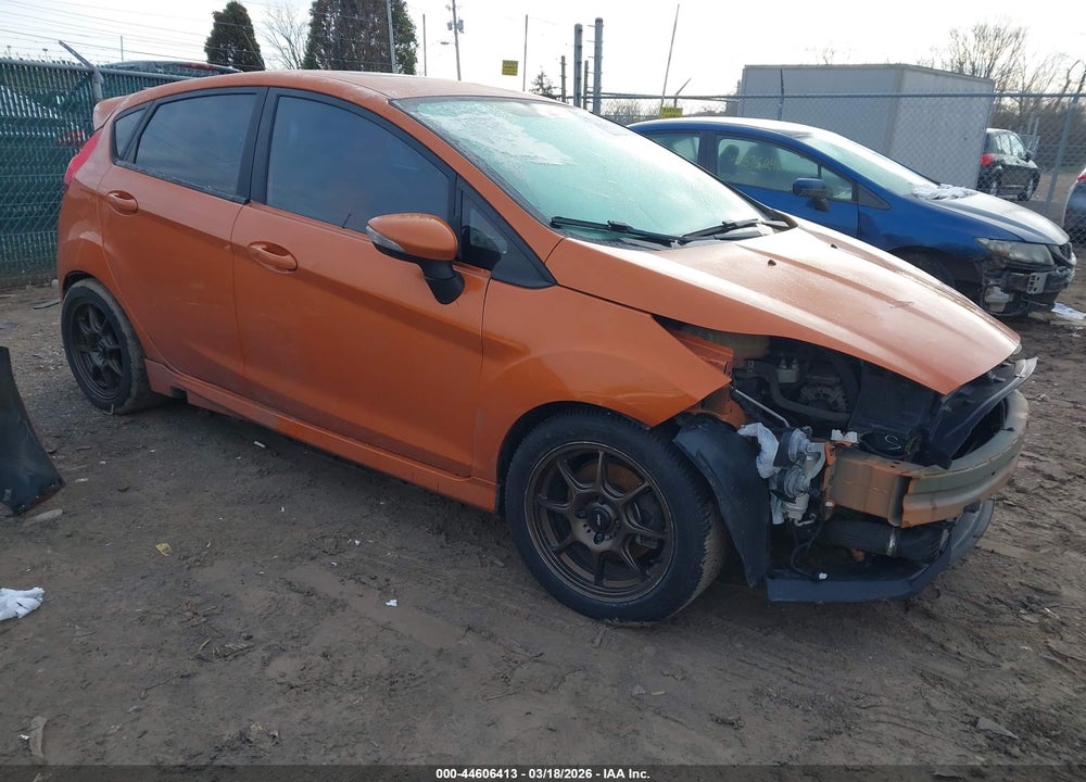 2017 FORD FIESTA ST VIN: 3FADP4GX4HM104559