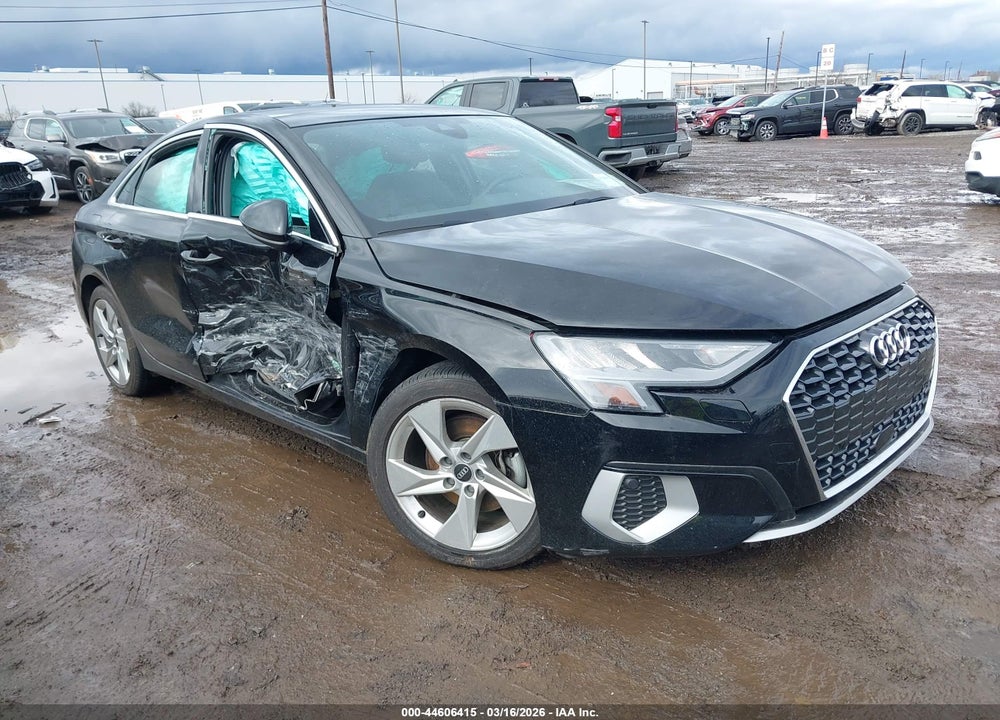 2022 AUDI A3 PREMIUM 40 TFSI FRONT-WHEEL DRIVE S TRONIC VIN: WAUAUDGY4NA037126
