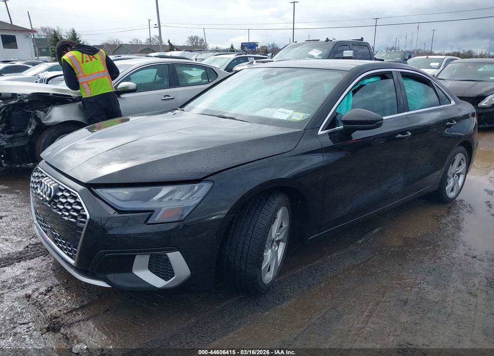 2022 AUDI A3 PREMIUM 40 TFSI FRONT-WHEEL DRIVE S TRONIC VIN: WAUAUDGY4NA037126
