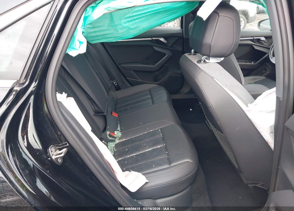 2022 AUDI A3 PREMIUM 40 TFSI FRONT-WHEEL DRIVE S TRONIC VIN: WAUAUDGY4NA037126