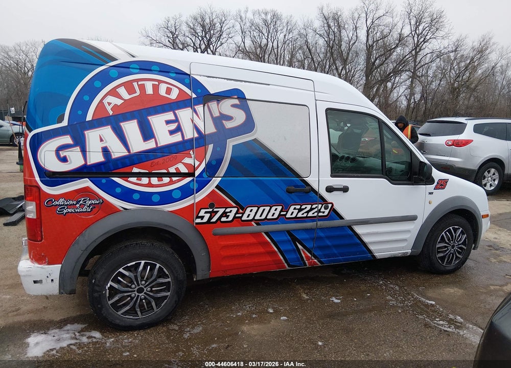 2010 FORD TRANSIT CONNECT XLT VIN: NM0KS9BNXAT015103