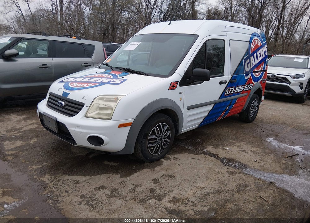 2010 FORD TRANSIT CONNECT XLT VIN: NM0KS9BNXAT015103