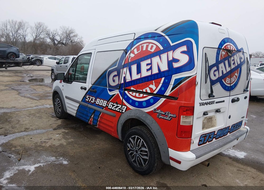 2010 FORD TRANSIT CONNECT XLT VIN: NM0KS9BNXAT015103