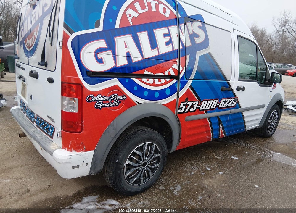 2010 FORD TRANSIT CONNECT XLT VIN: NM0KS9BNXAT015103