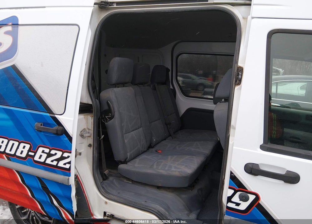 2010 FORD TRANSIT CONNECT XLT VIN: NM0KS9BNXAT015103