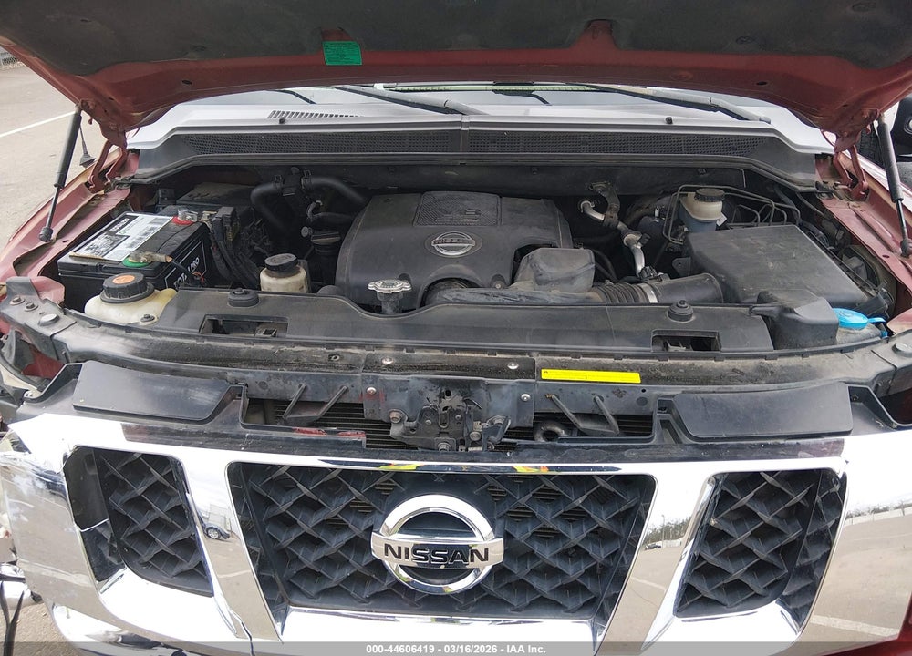 2008 NISSAN TITAN SE VIN: 1N6BA07D28N311701