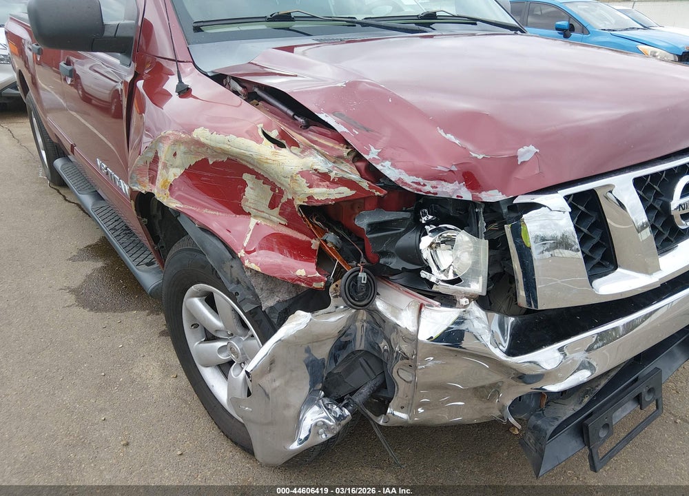 2008 NISSAN TITAN SE VIN: 1N6BA07D28N311701