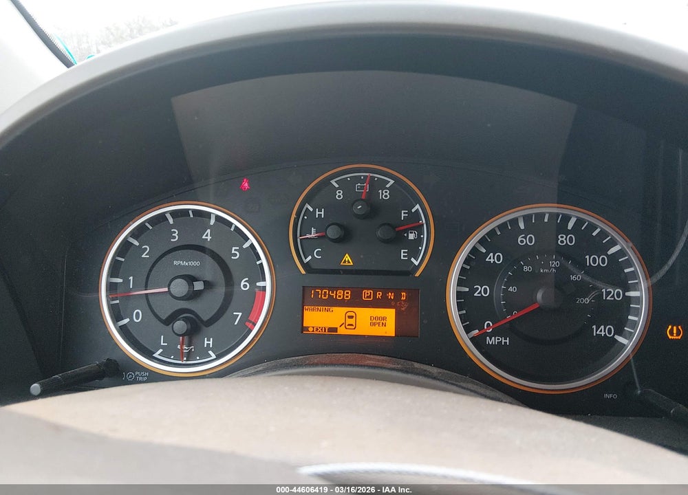 2008 NISSAN TITAN SE VIN: 1N6BA07D28N311701