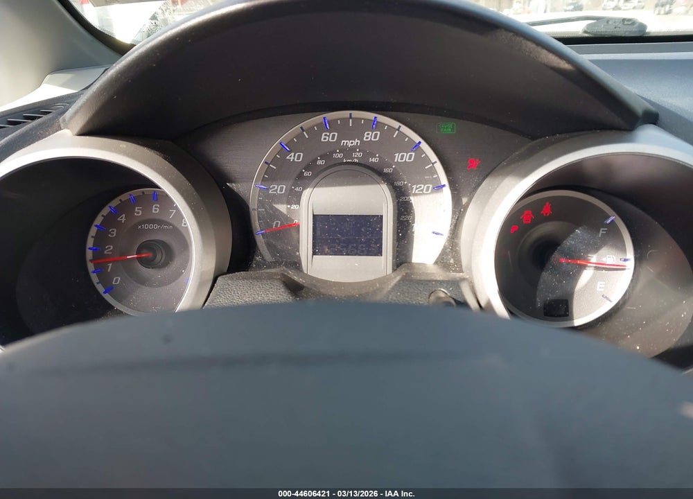 2011 HONDA FIT SPORT VIN: JHMGE8H55BS010415