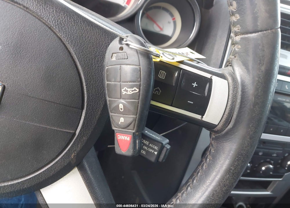 2010 DODGE CHARGER R/T VIN: 2B3CA5CT5AH146938