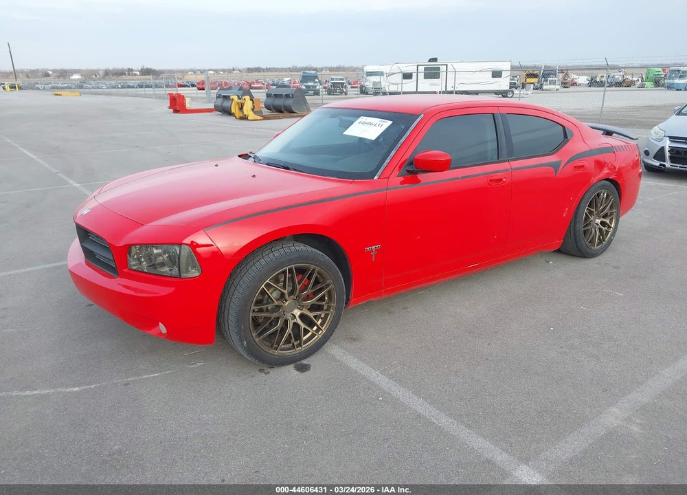 2010 DODGE CHARGER R/T VIN: 2B3CA5CT5AH146938