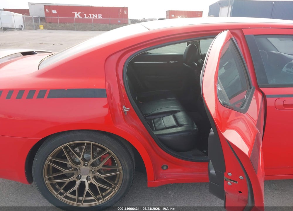 2010 DODGE CHARGER R/T VIN: 2B3CA5CT5AH146938