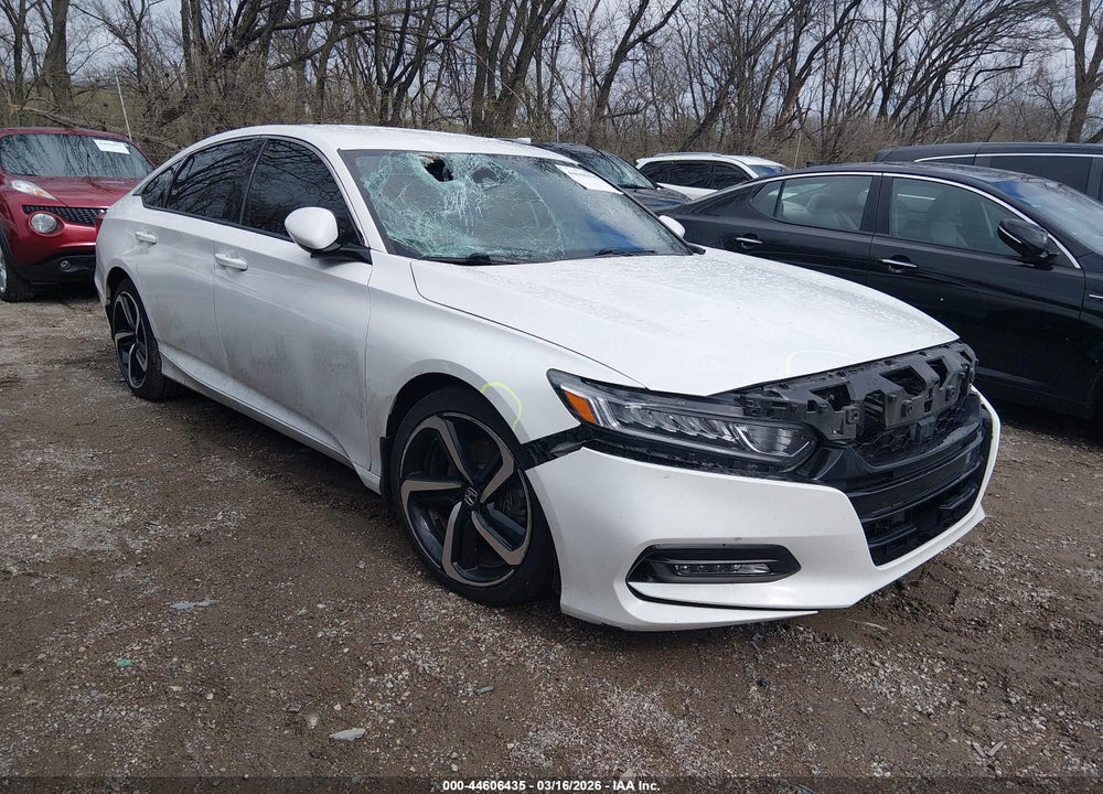 2019 HONDA ACCORD SPORT VIN: 1HGCV1F38KA112842