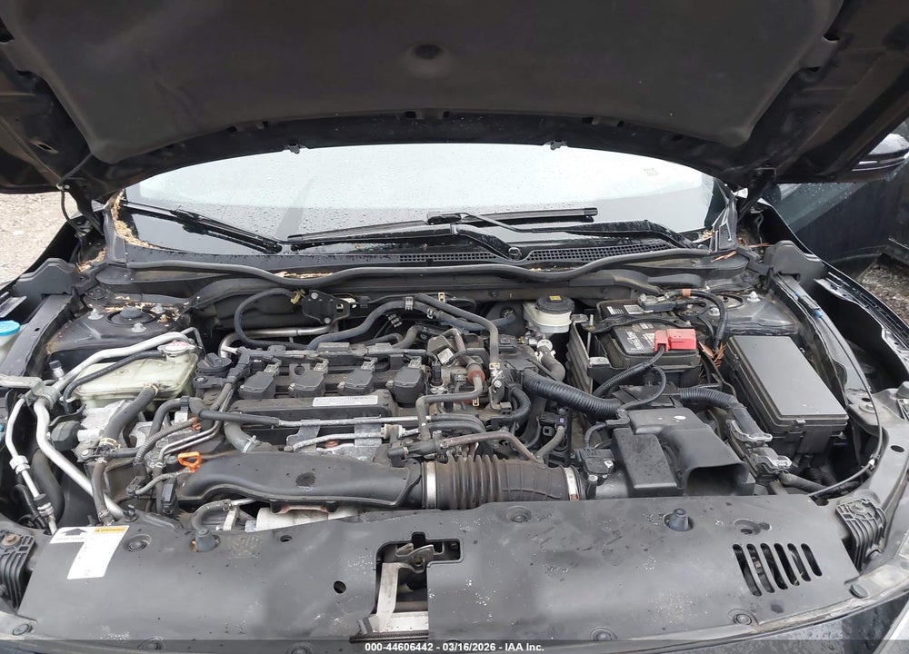2018 HONDA CIVIC TOURING VIN: JHMFC1F93JX021123